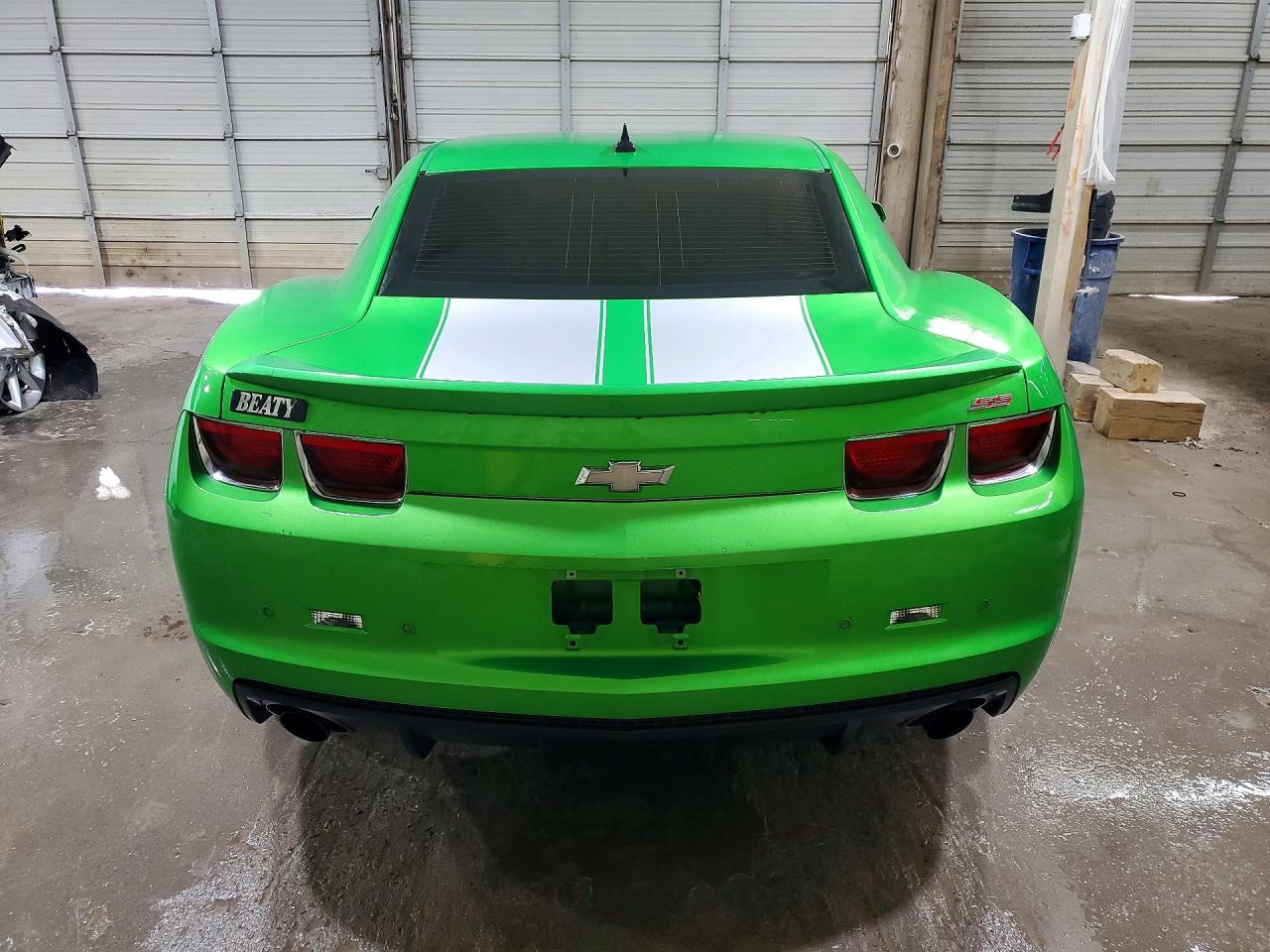 2011 CHEVROLET CAMARO 2SS photo 11