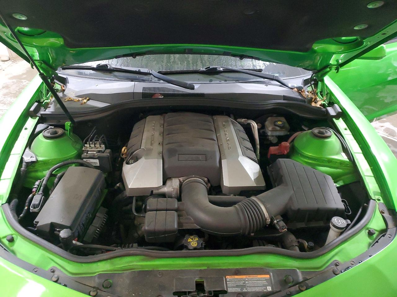 2011 CHEVROLET CAMARO 2SS photo 21