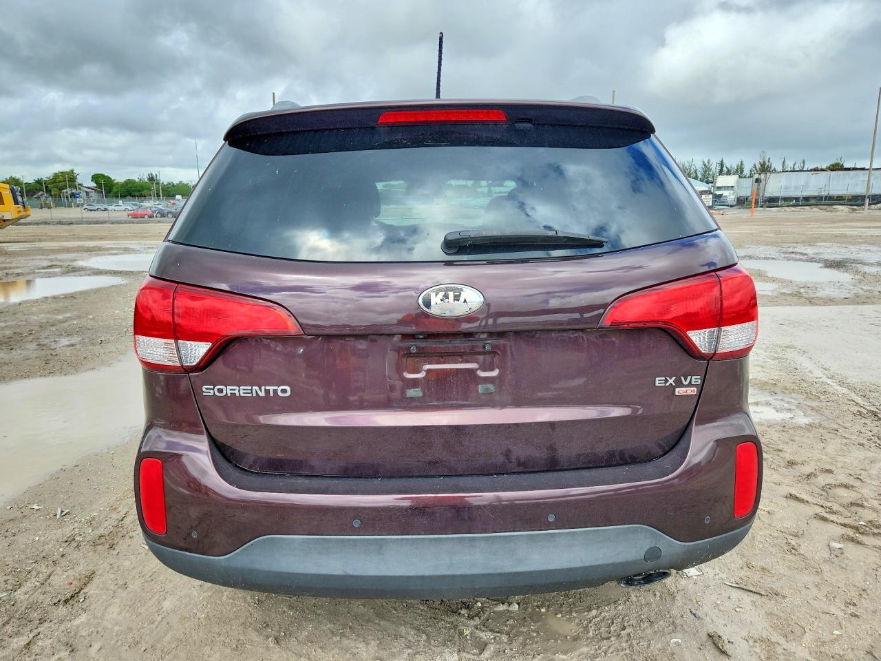 2015 KIA SORENTO EX photo 16
