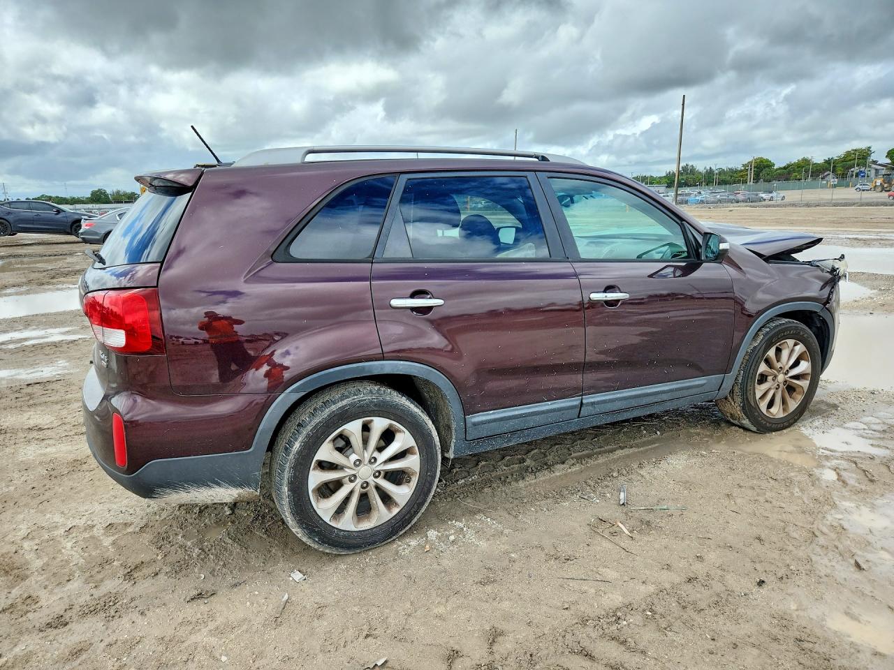 2015 KIA SORENTO EX photo 7