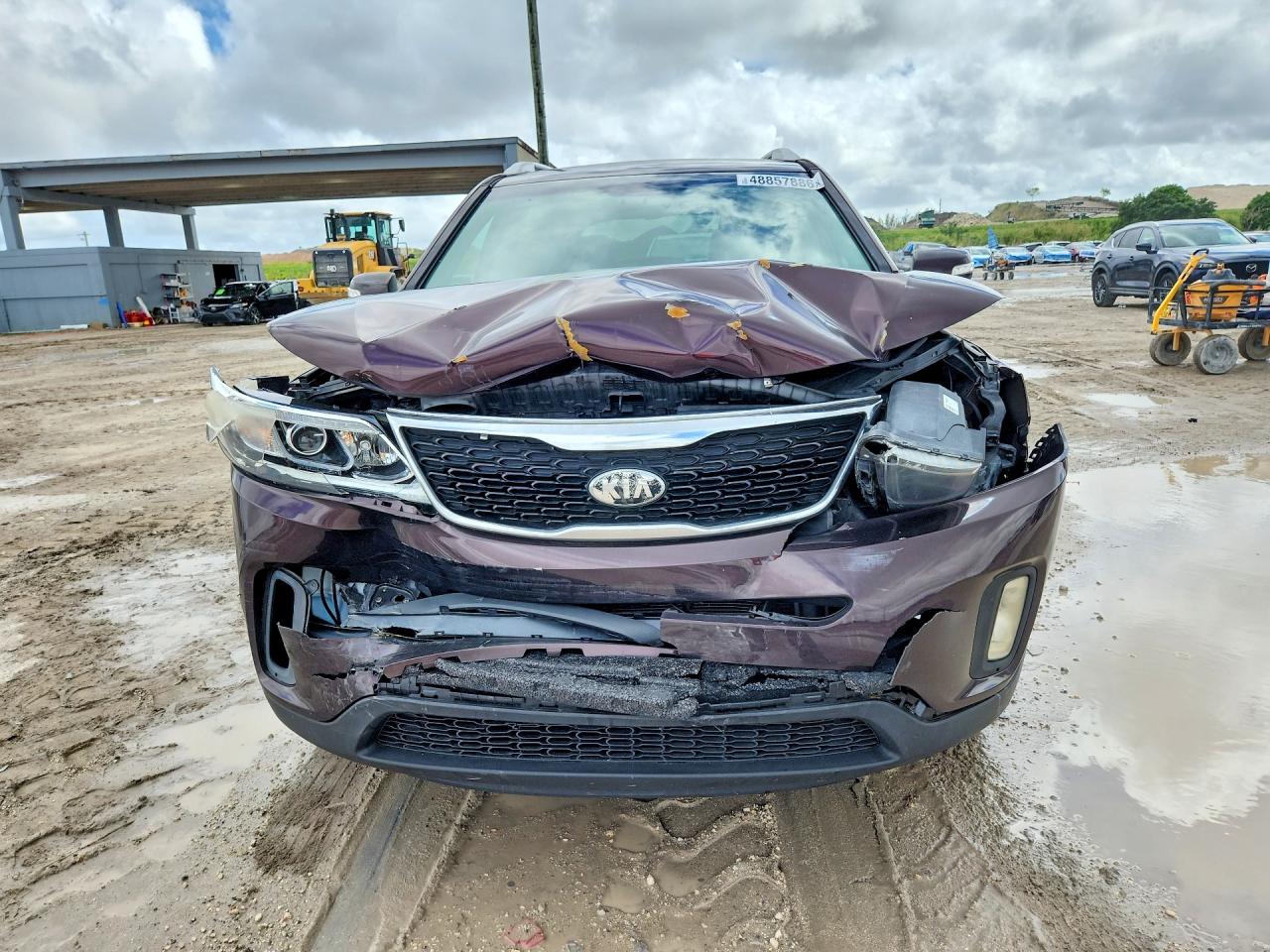 2015 KIA SORENTO EX photo 13