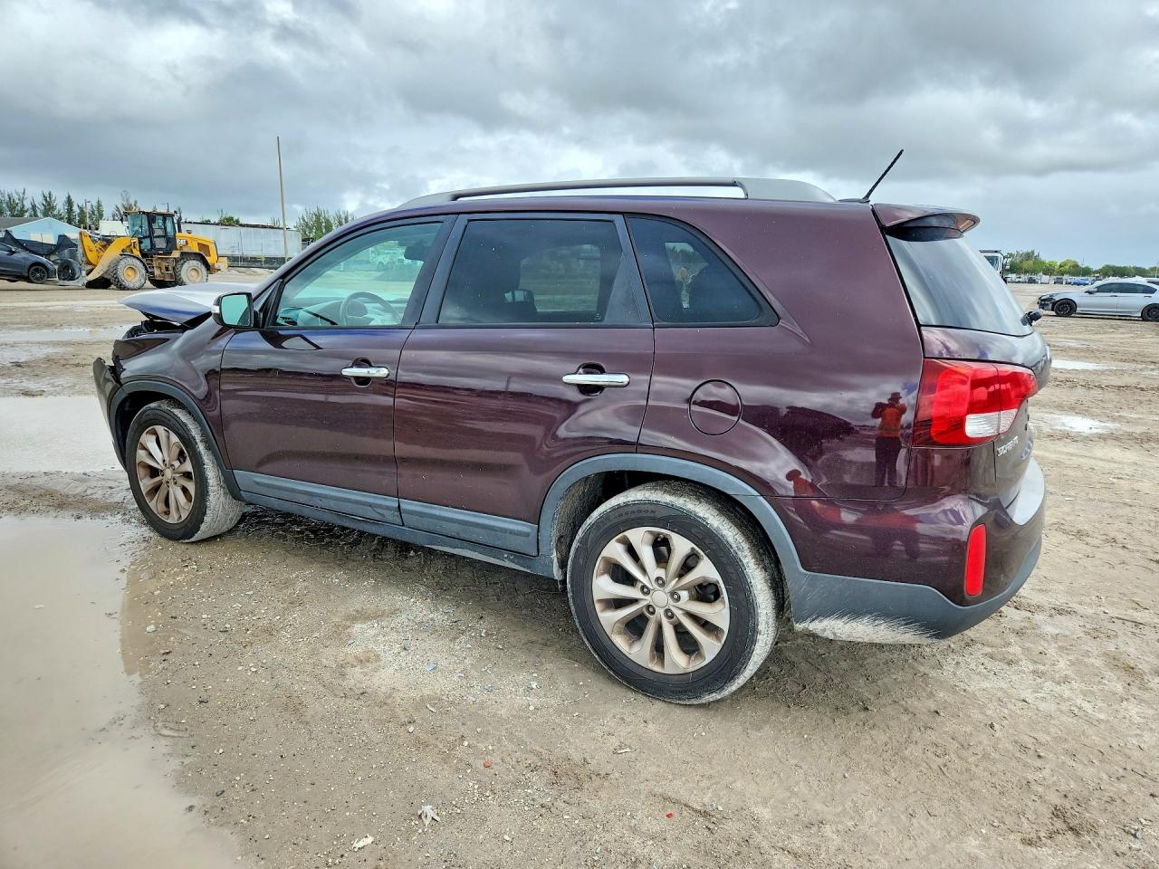 2015 KIA SORENTO EX photo 4