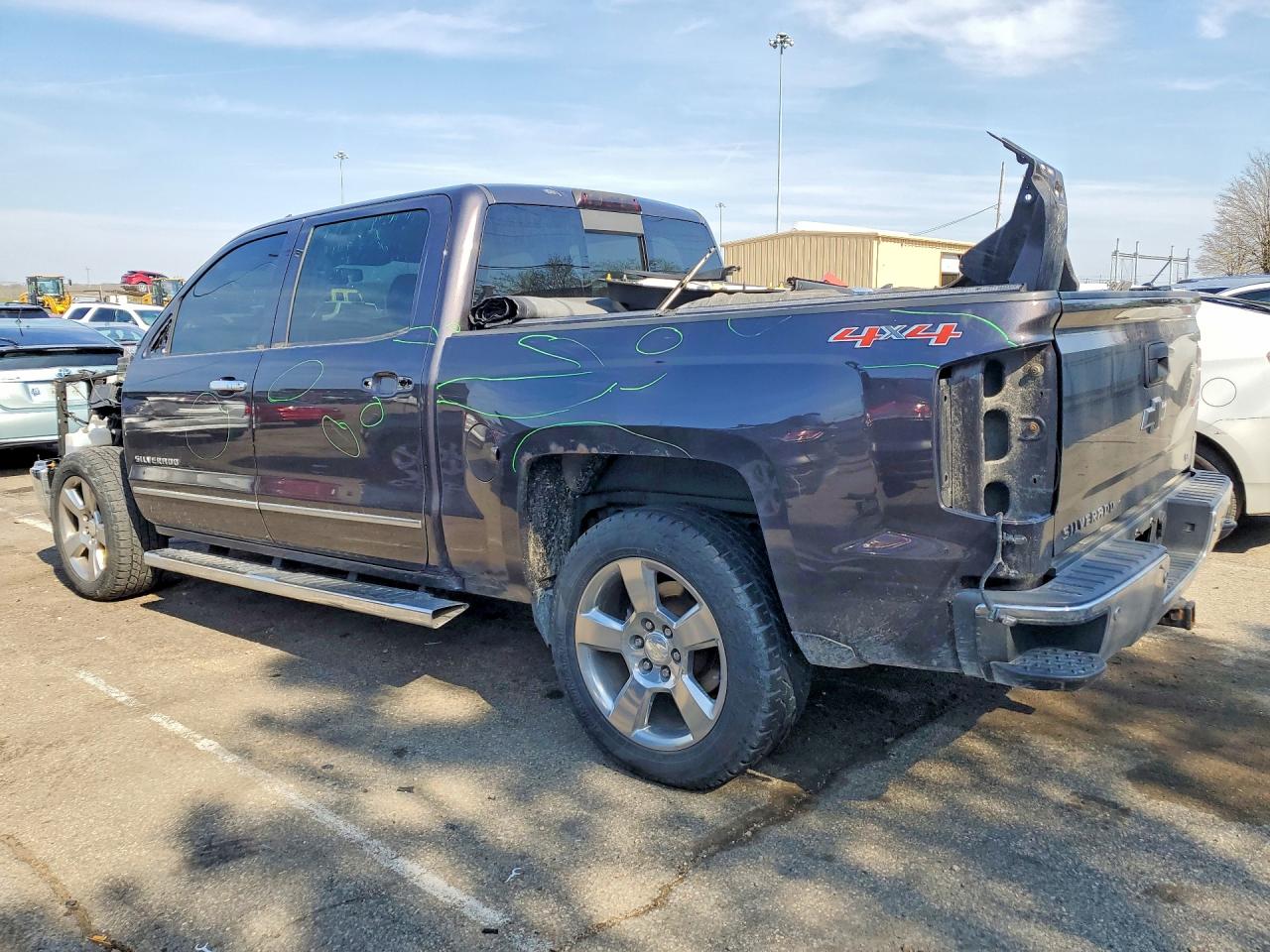 2015 CHEVROLET SILVERADO K1500 LTZ photo 2