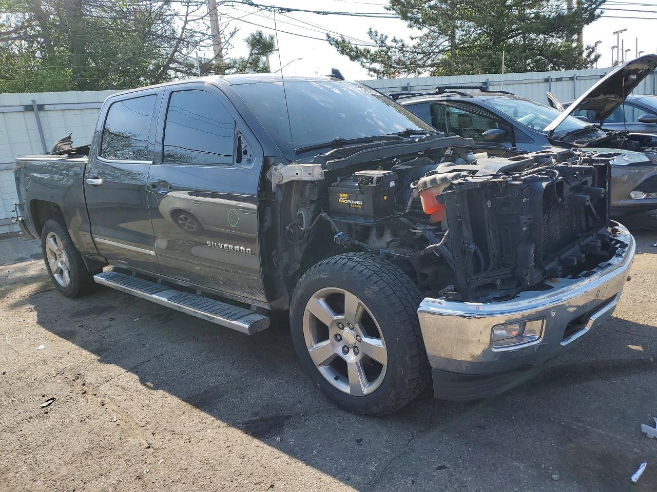 2015 CHEVROLET SILVERADO K1500 LTZ photo 4