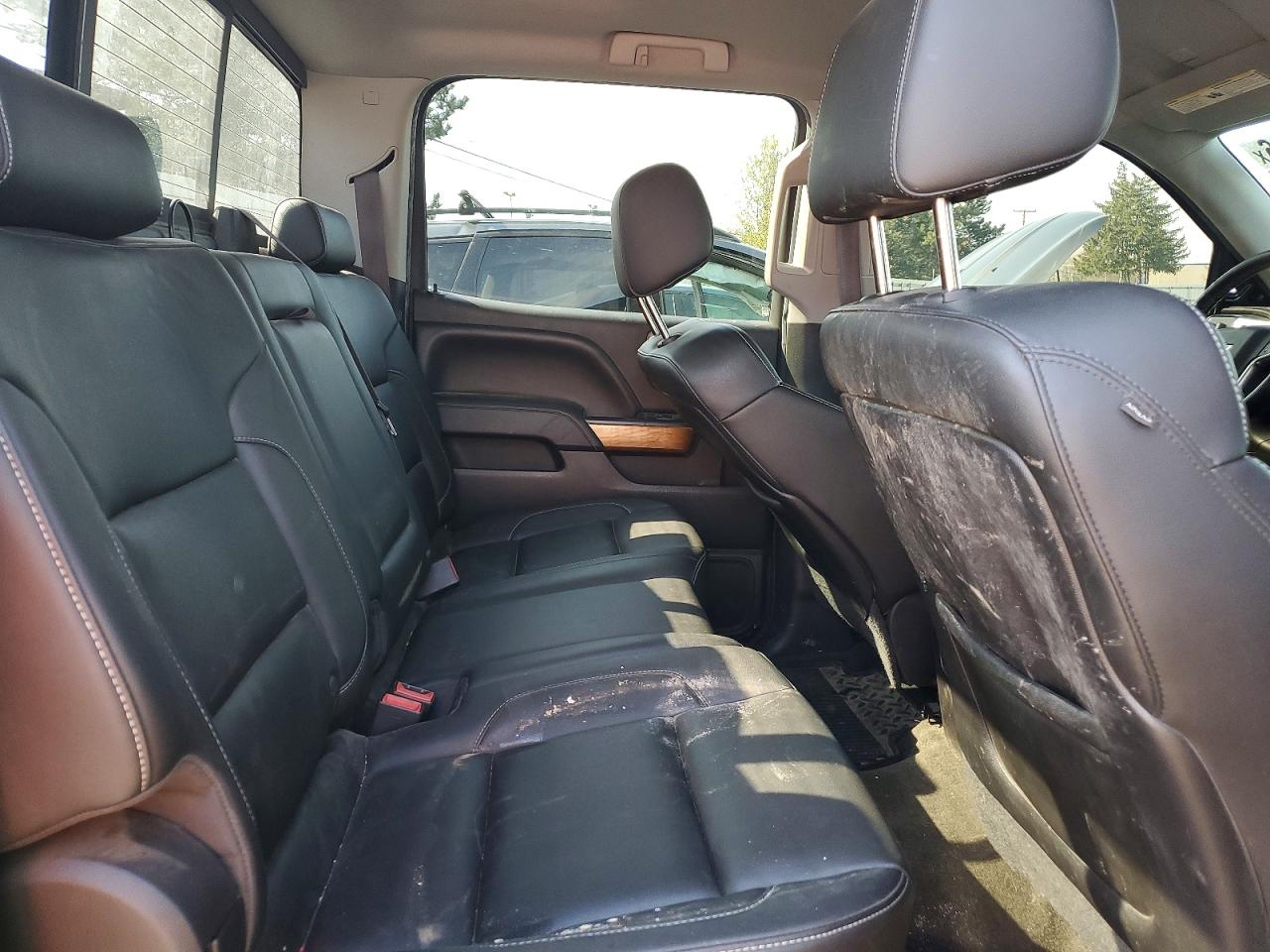 2015 CHEVROLET SILVERADO K1500 LTZ photo 10