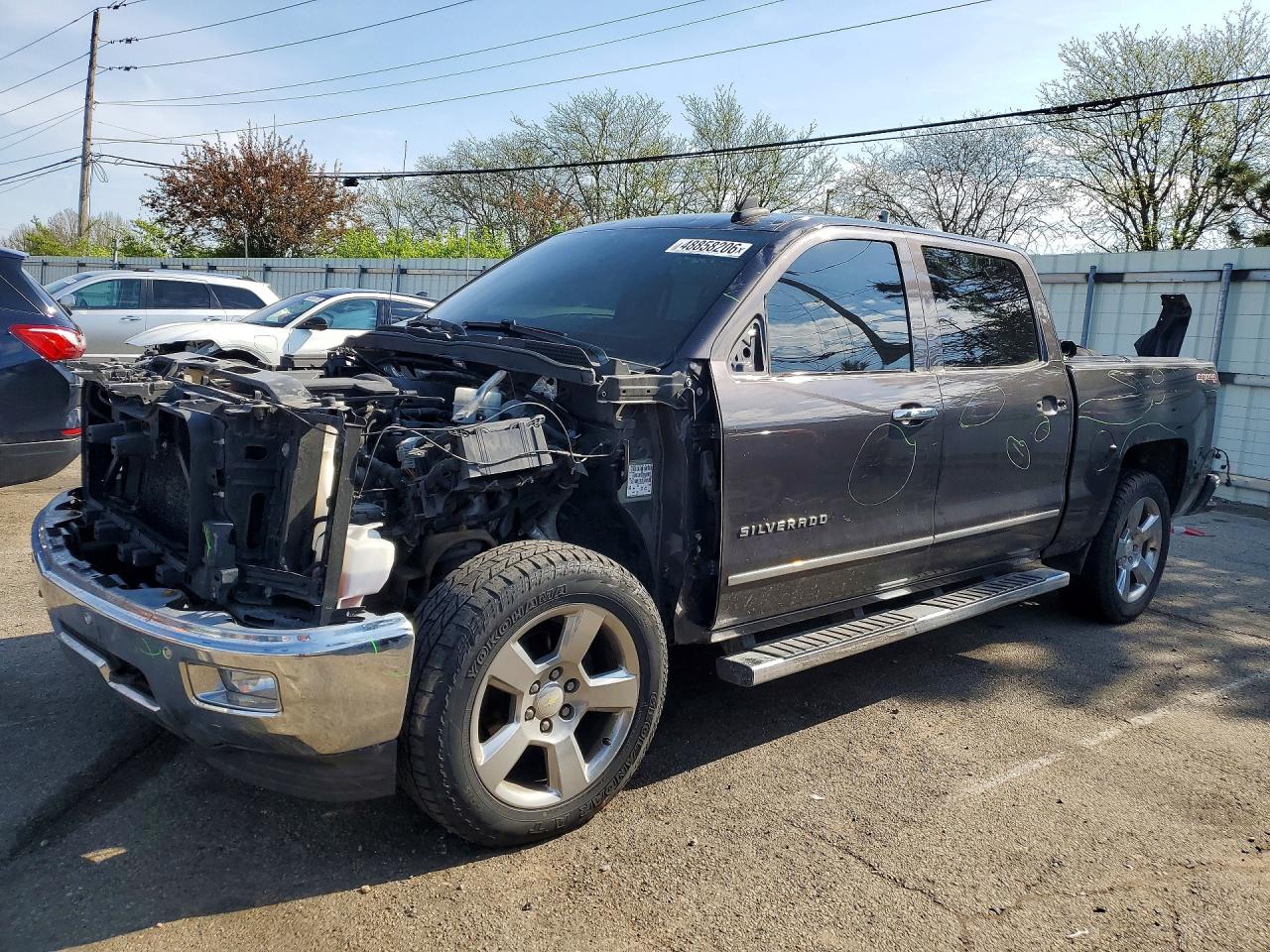 2015 CHEVROLET SILVERADO