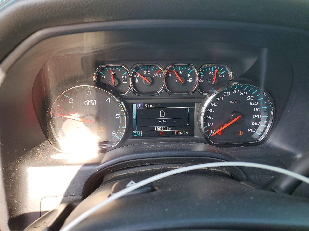 2015 CHEVROLET SILVERADO K1500 LTZ photo 9