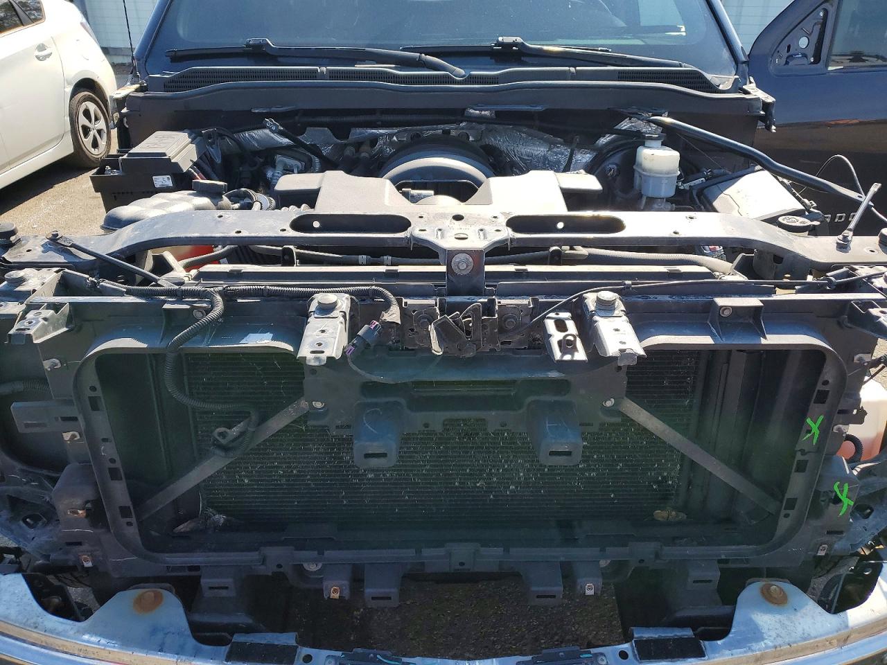 2015 CHEVROLET SILVERADO K1500 LTZ photo 11