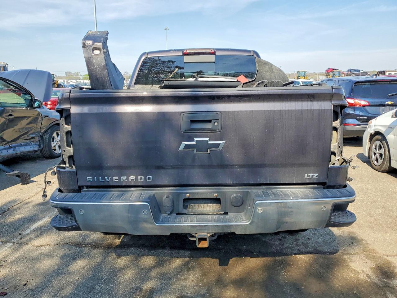 2015 CHEVROLET SILVERADO K1500 LTZ photo 6