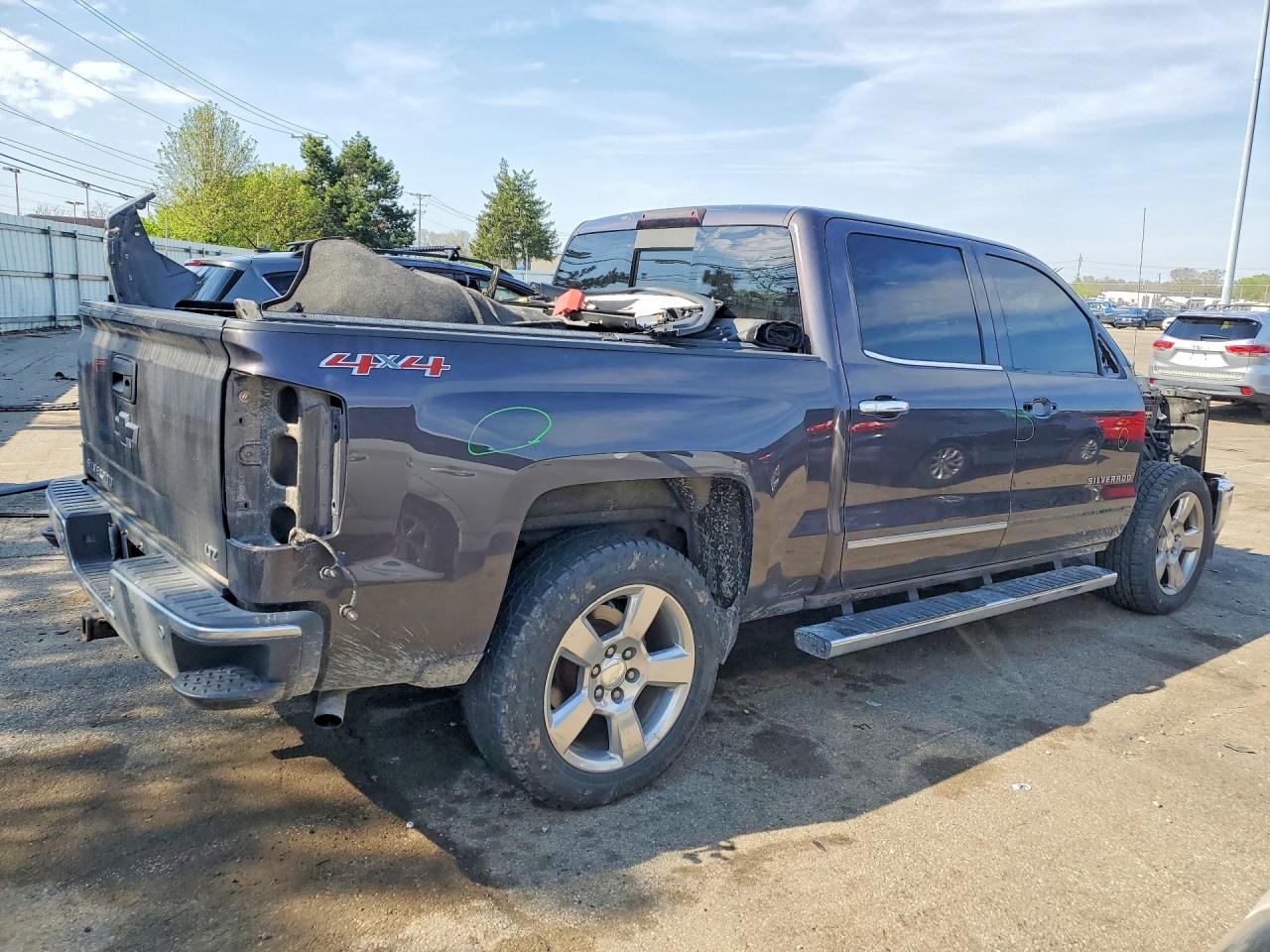 2015 CHEVROLET SILVERADO K1500 LTZ photo 3