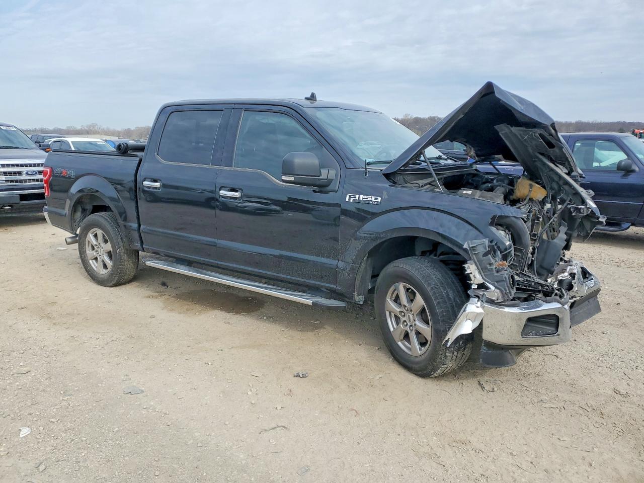 2018 FORD F150 SUPERCREW photo 4