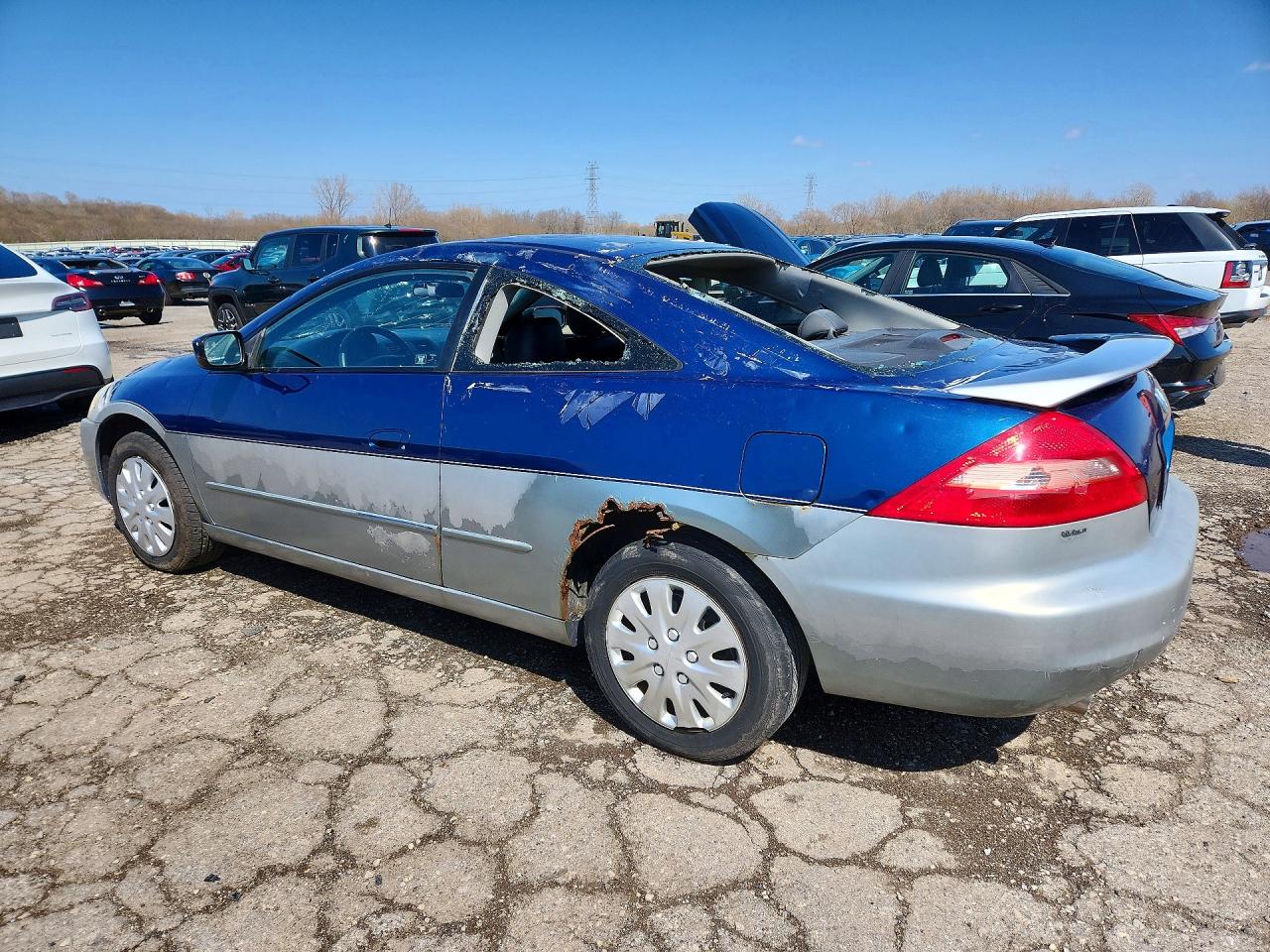 2003 HONDA ACCORD EX photo 4