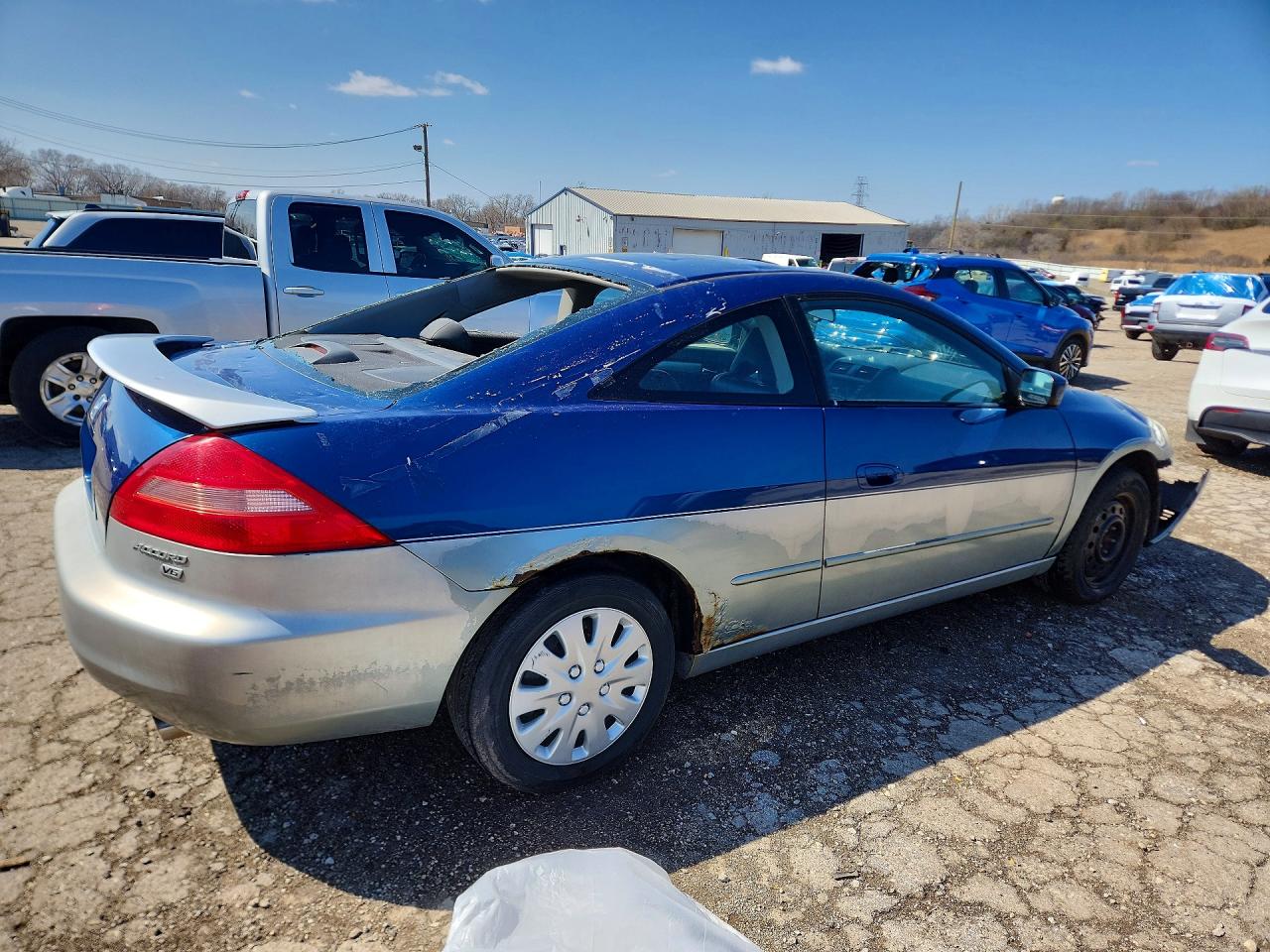 2003 HONDA ACCORD EX photo 7