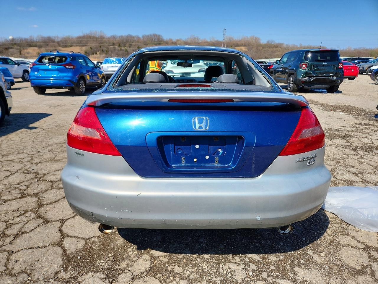 2003 HONDA ACCORD EX photo 16