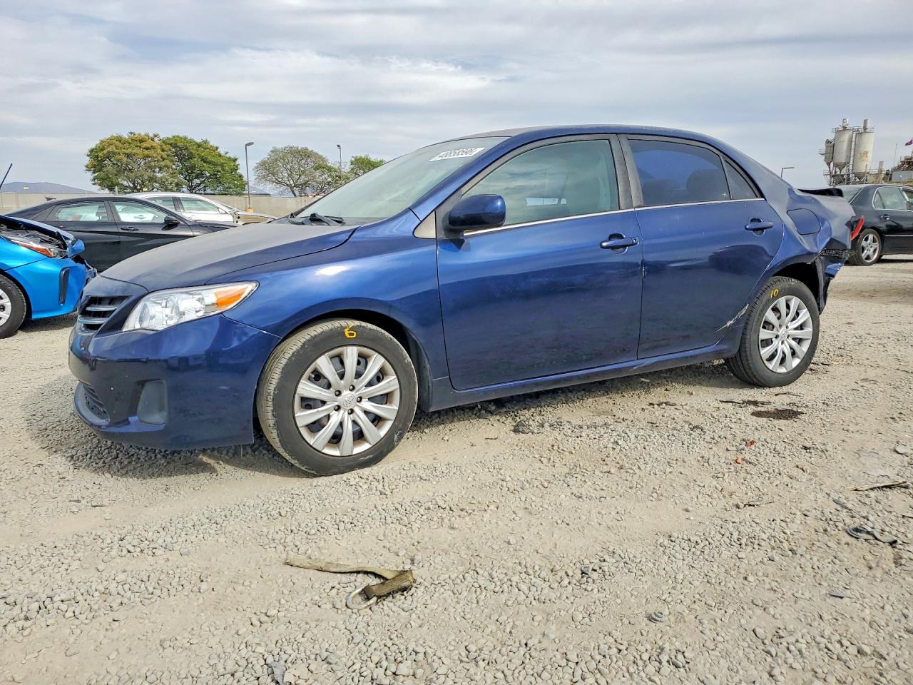 2013 TOYOTA COROLLA