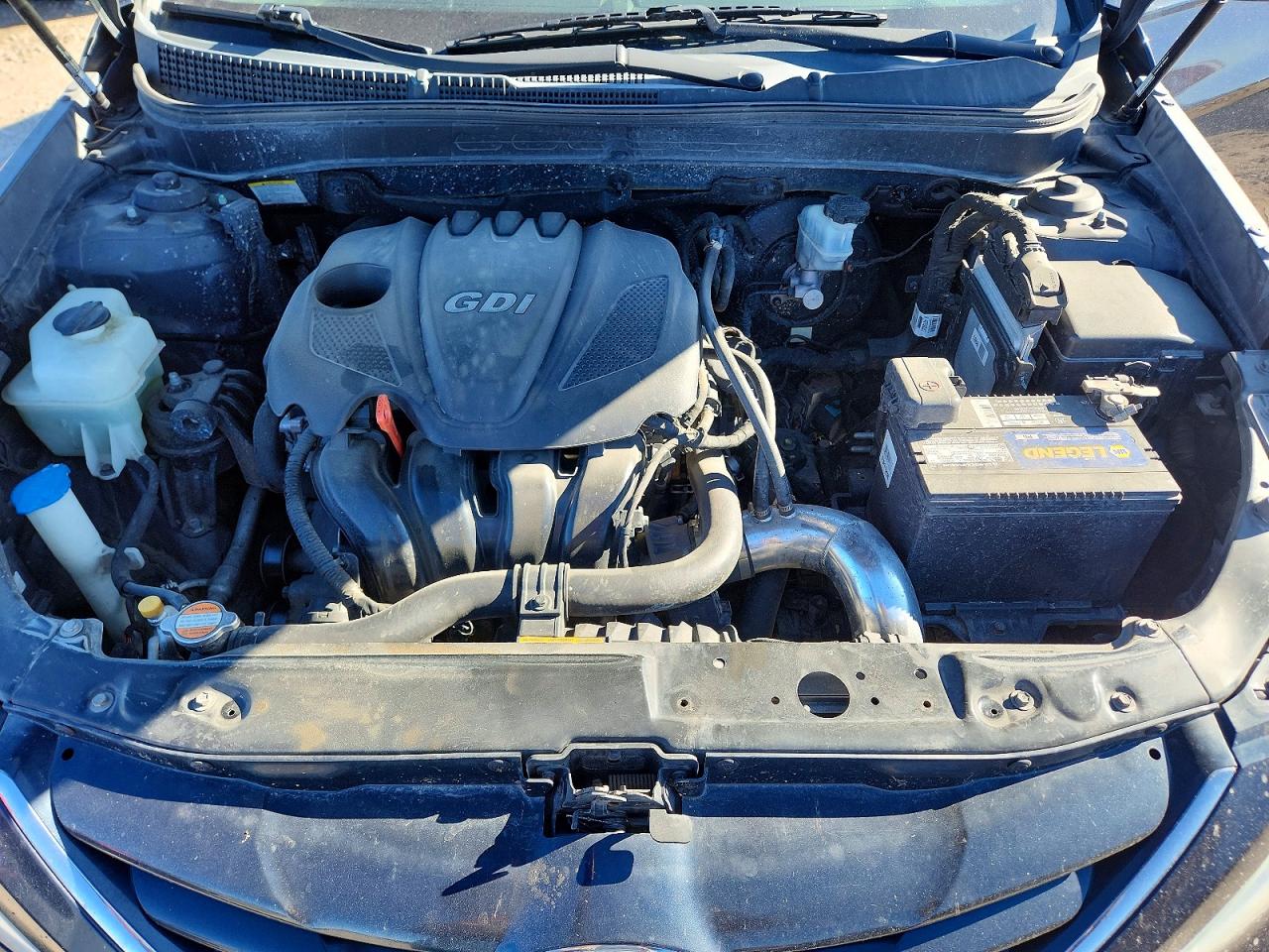 2011 HYUNDAI SONATA GLS photo 31