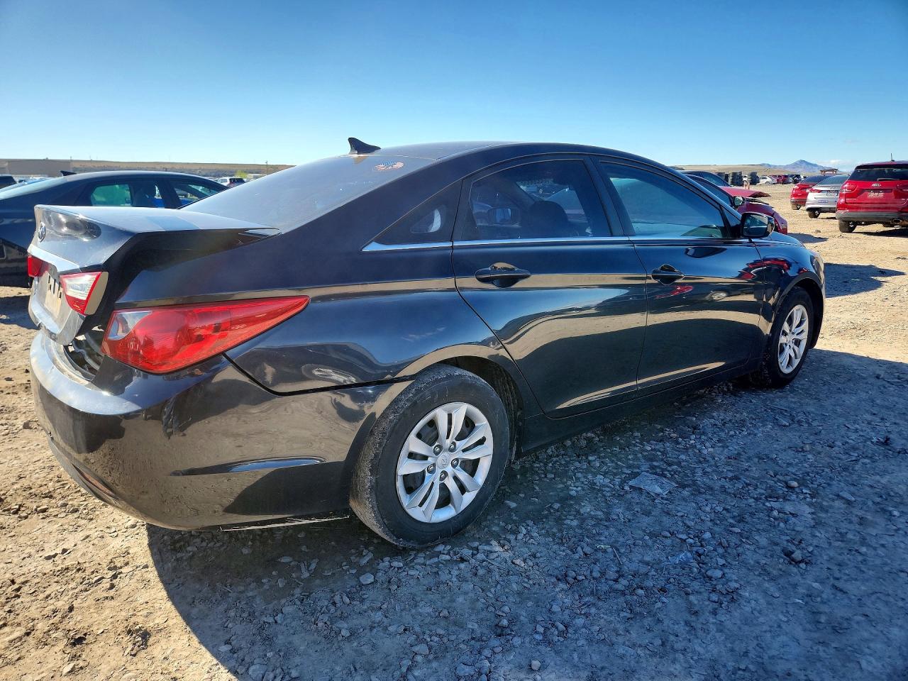 2011 HYUNDAI SONATA GLS photo 7