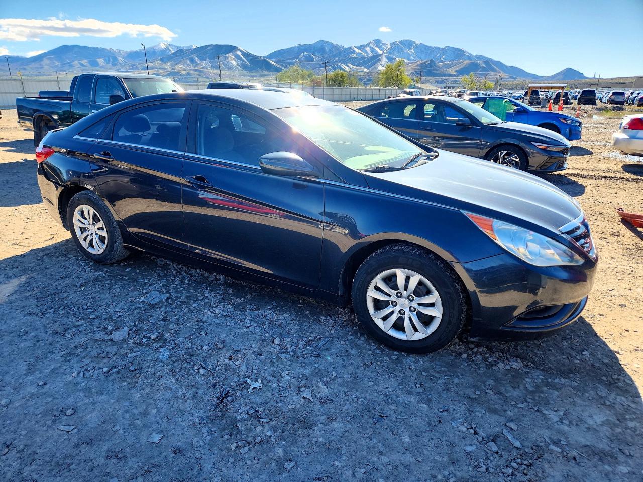 2011 HYUNDAI SONATA GLS photo 10