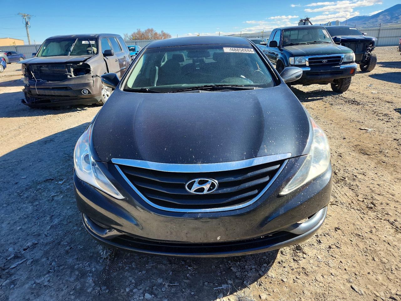 2011 HYUNDAI SONATA GLS photo 13