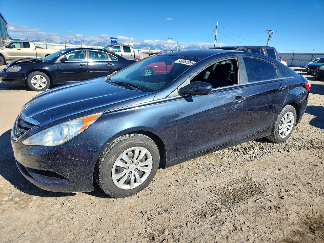 2011 HYUNDAI SONATA
