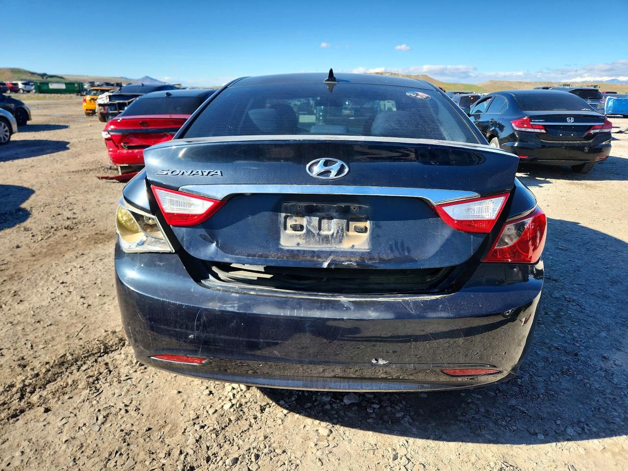 2011 HYUNDAI SONATA GLS photo 16