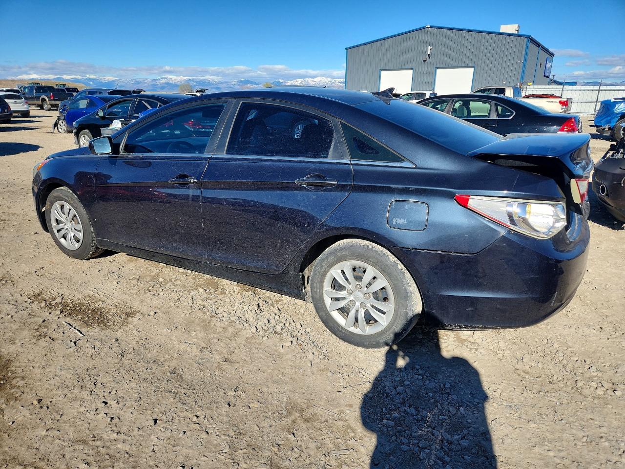 2011 HYUNDAI SONATA GLS photo 4
