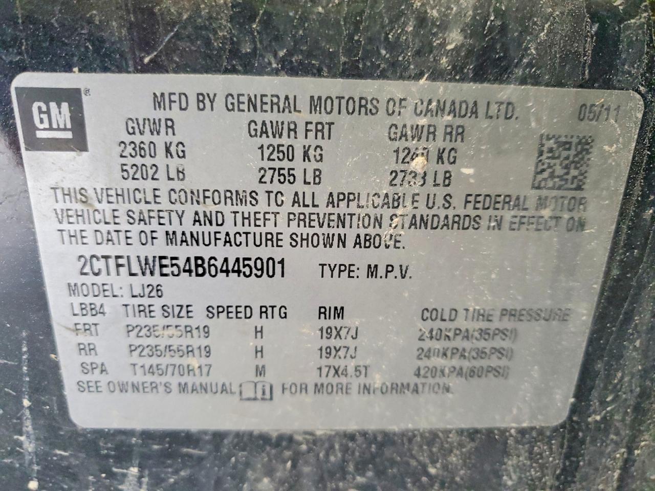 2011 GMC TERRAIN SLT photo 34