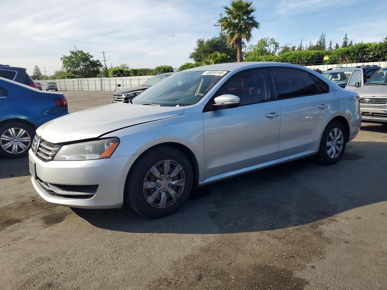 2014 VOLKSWAGEN PASSAT