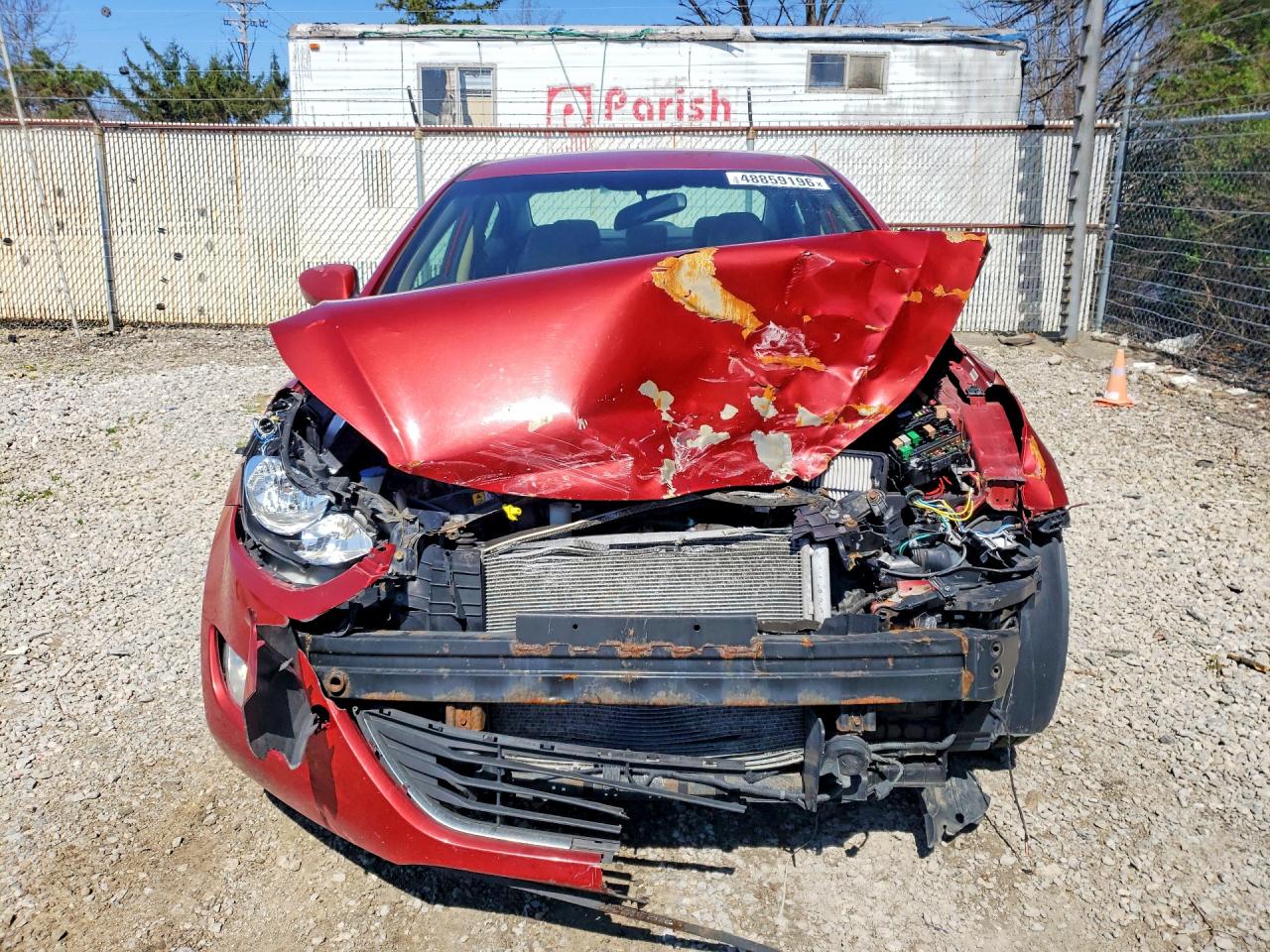 2013 HYUNDAI ELANTRA GLS photo 13