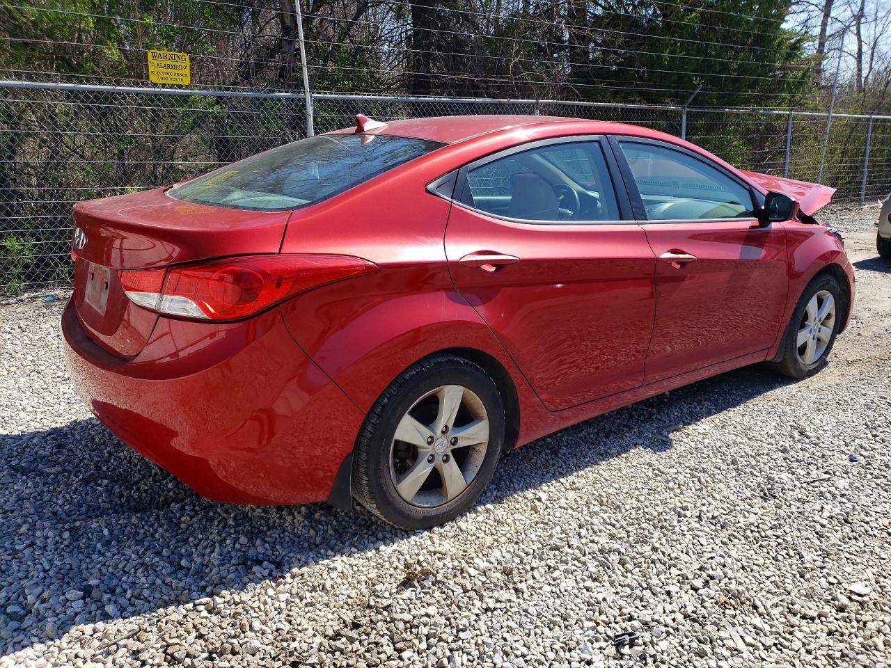 2013 HYUNDAI ELANTRA GLS photo 7