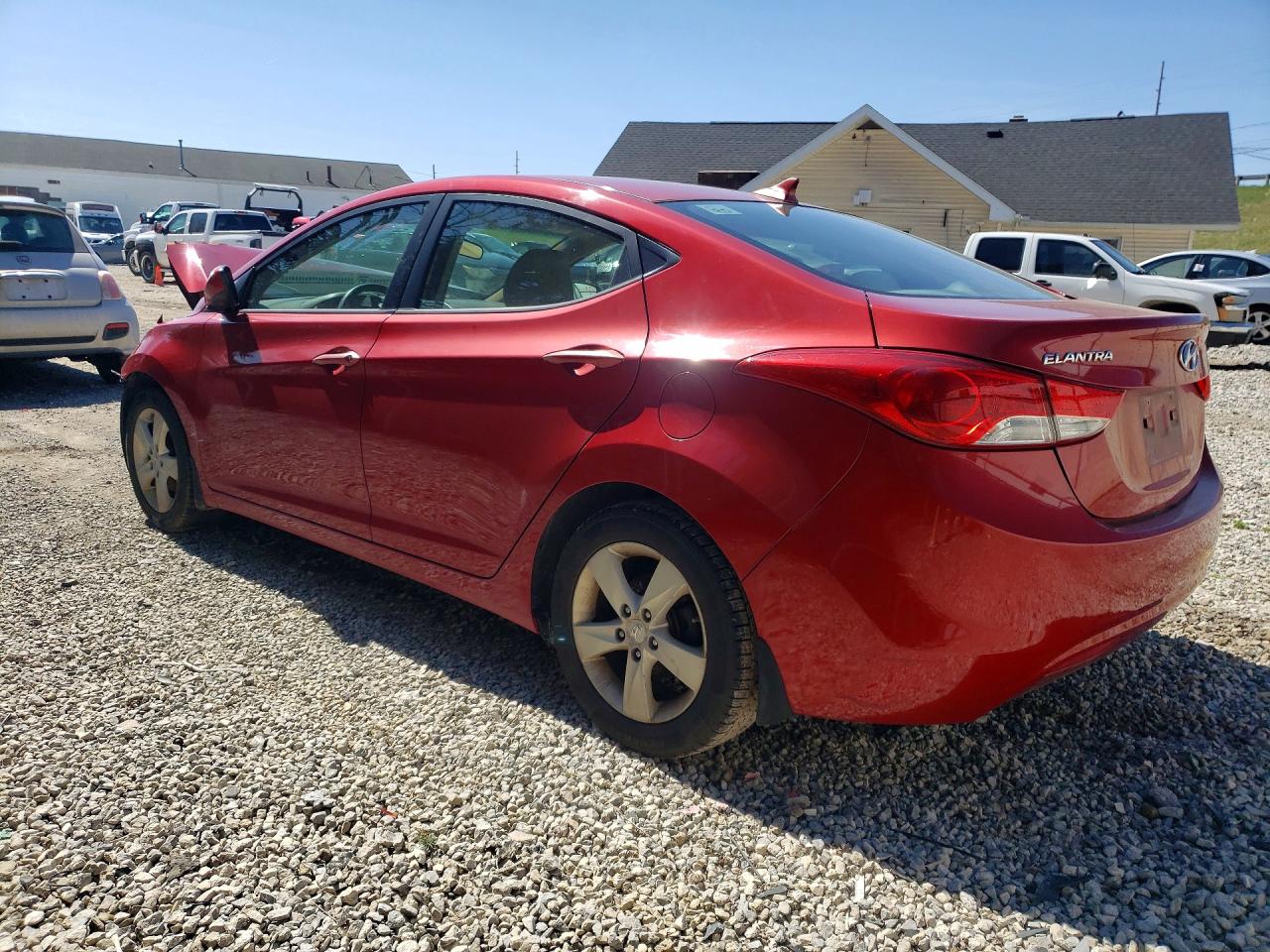 2013 HYUNDAI ELANTRA GLS photo 4