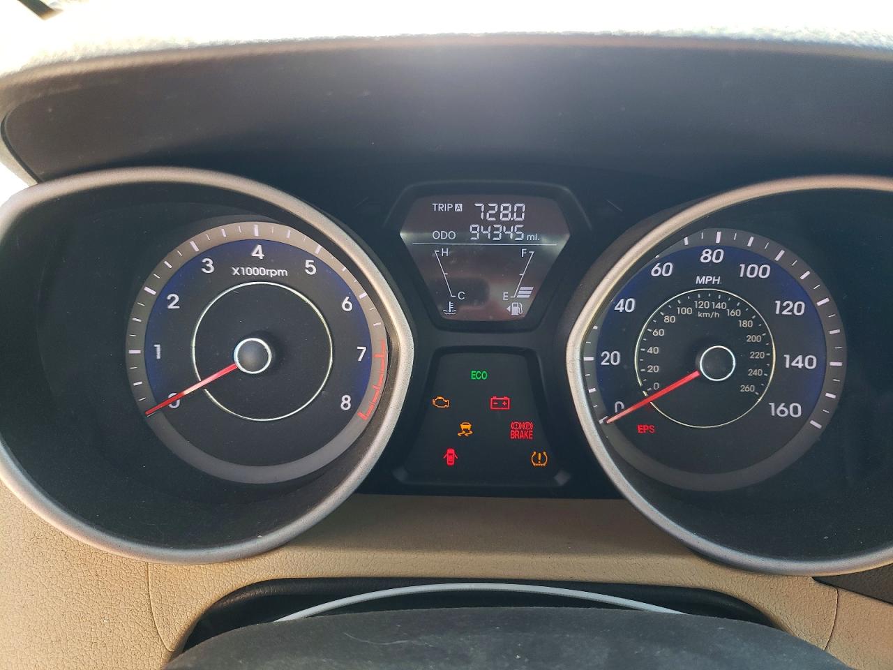 2013 HYUNDAI ELANTRA GLS photo 25