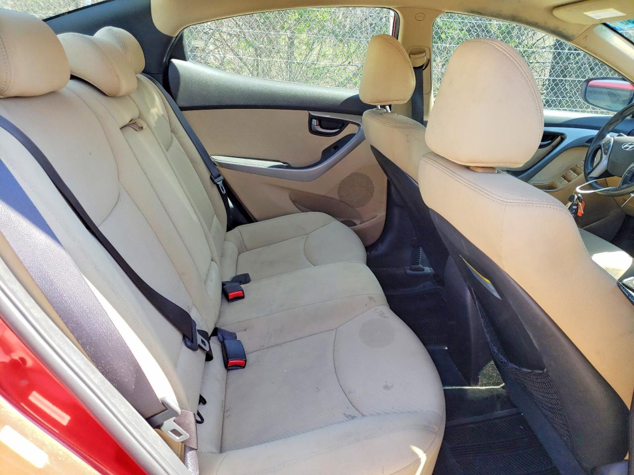 2013 HYUNDAI ELANTRA GLS photo 28