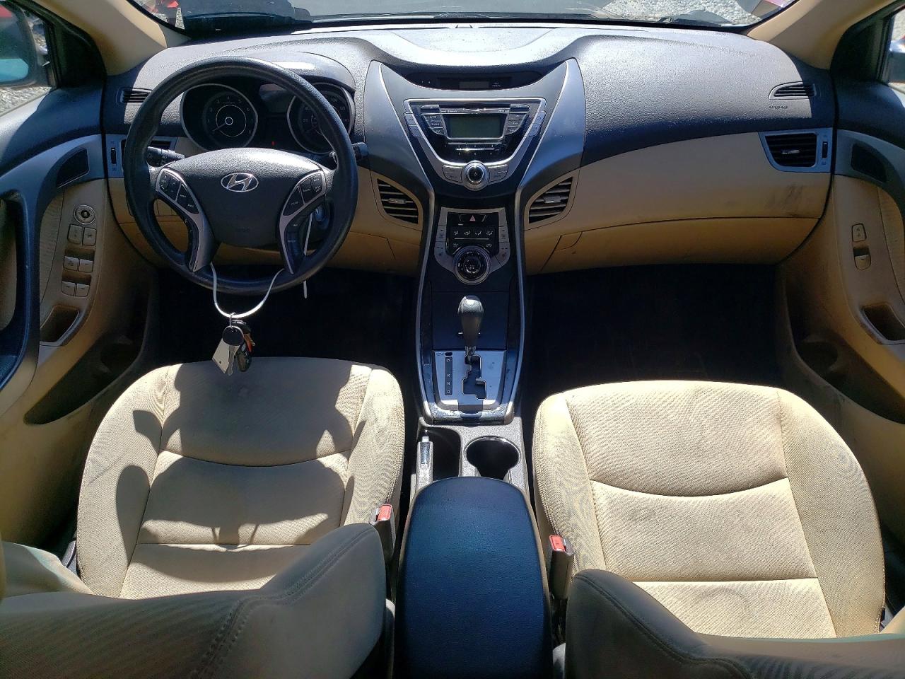 2013 HYUNDAI ELANTRA GLS photo 22