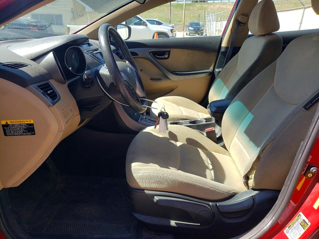 2013 HYUNDAI ELANTRA GLS photo 19
