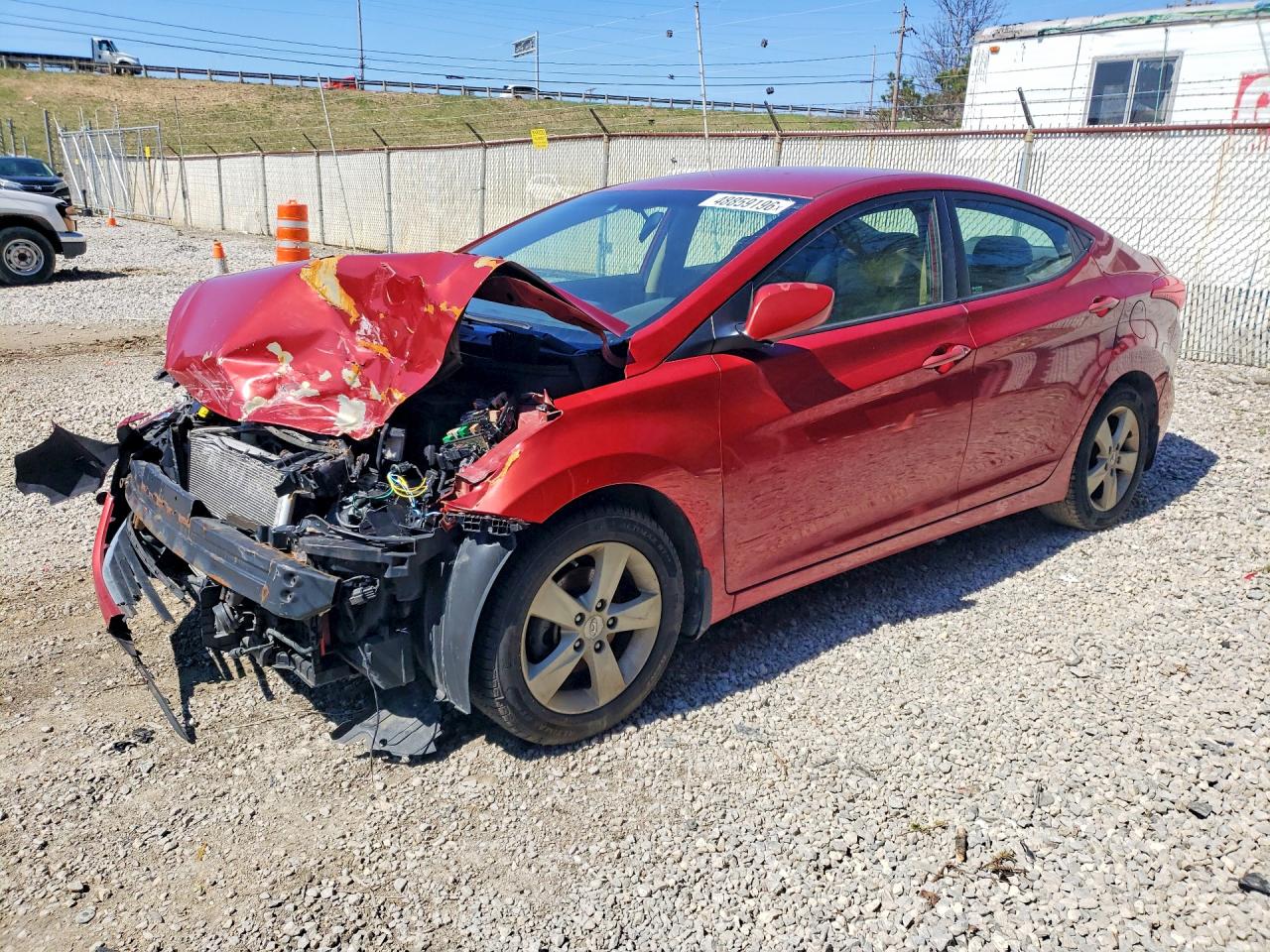 2013 HYUNDAI ELANTRA