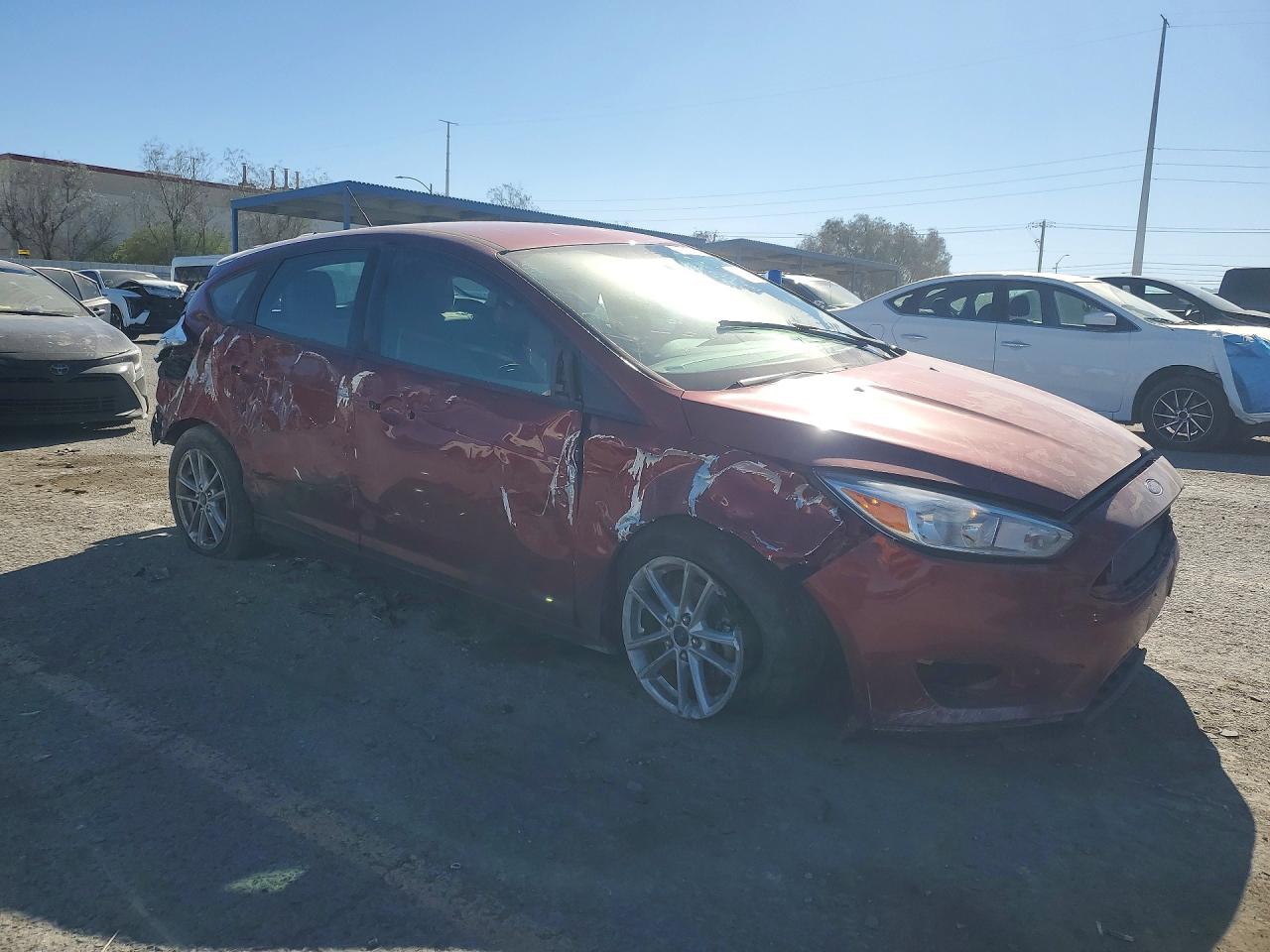 2015 FORD FOCUS SE photo 10