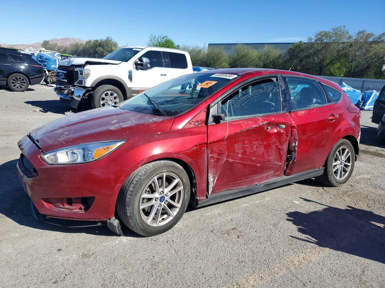 2015 FORD FOCUS