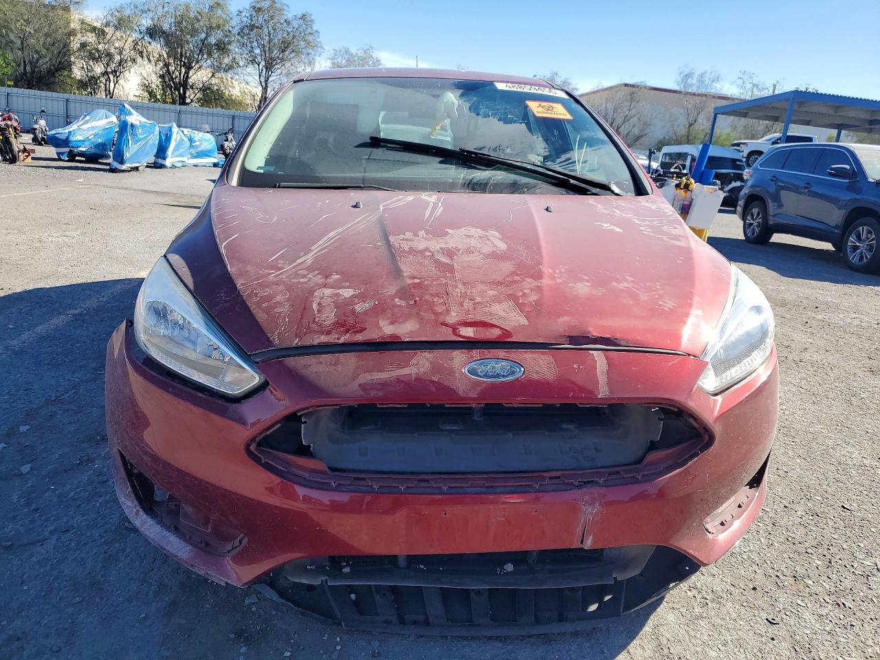 2015 FORD FOCUS SE photo 13