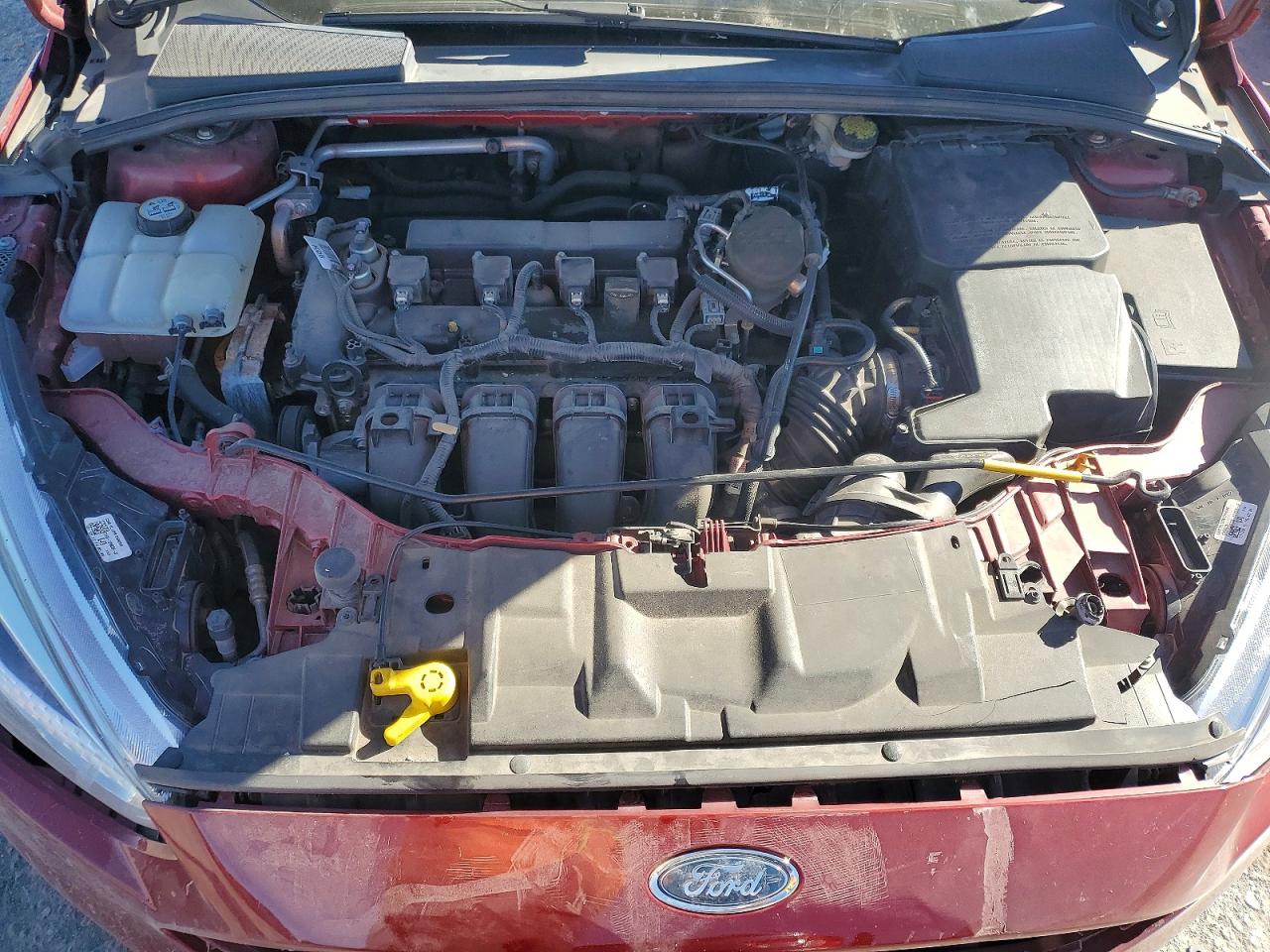 2015 FORD FOCUS SE photo 31