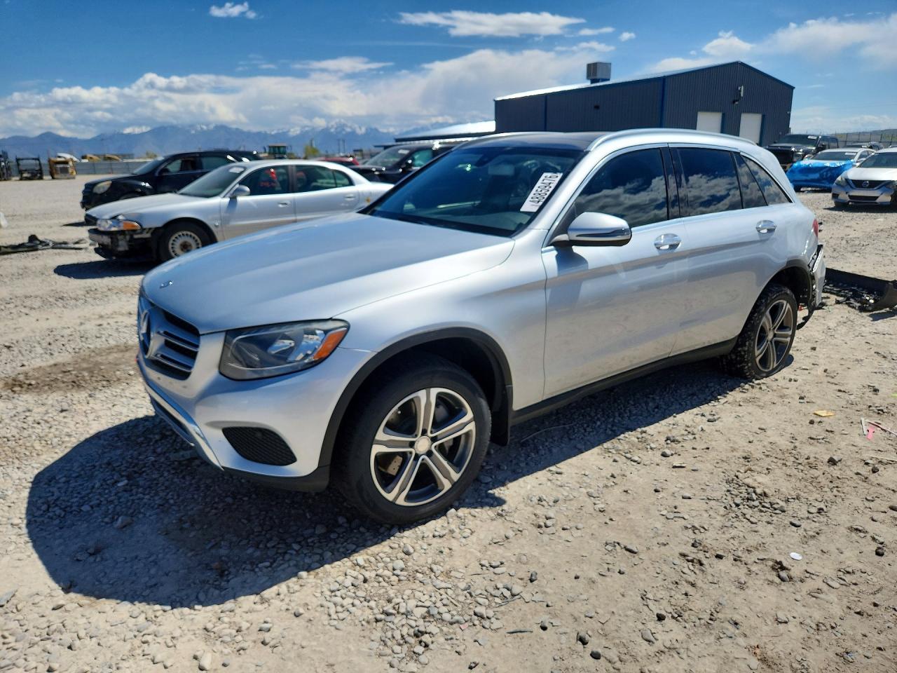 2016 MERCEDES-BENZ GLC