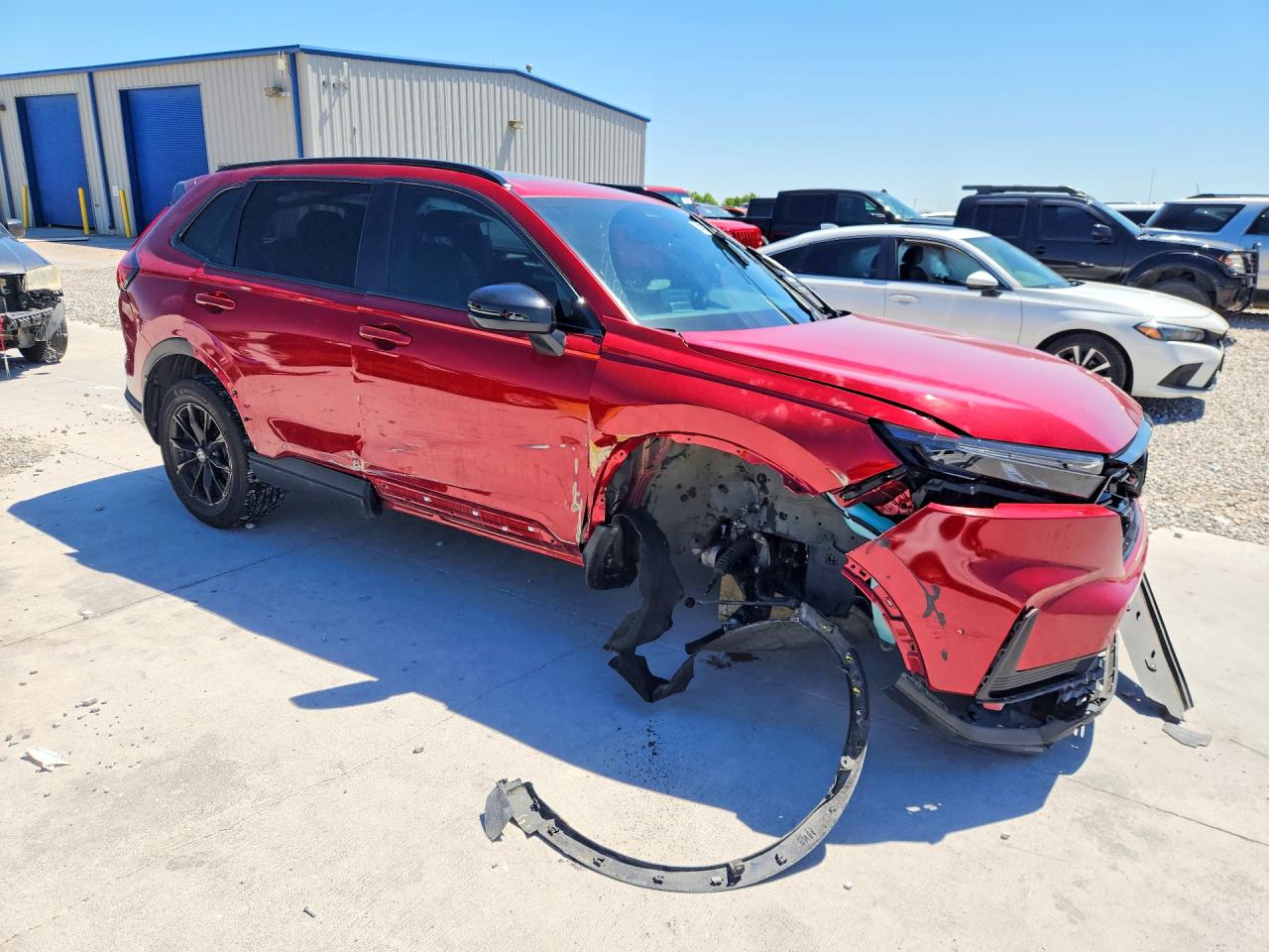 2024 HONDA CR-V SPORT photo 7