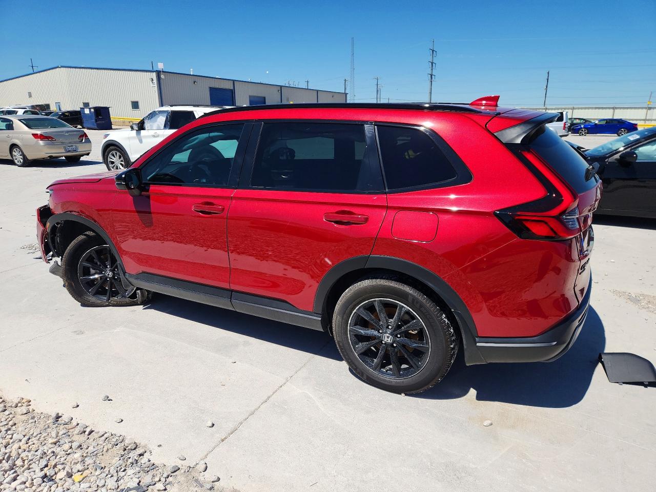 2024 HONDA CR-V SPORT photo 3