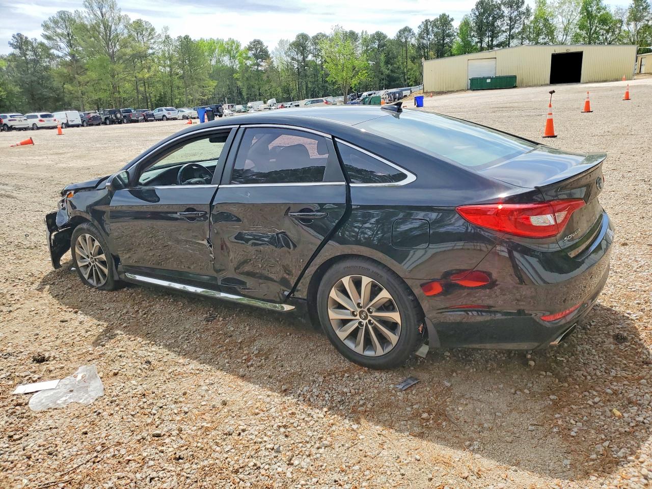 2015 HYUNDAI SONATA photo 3
