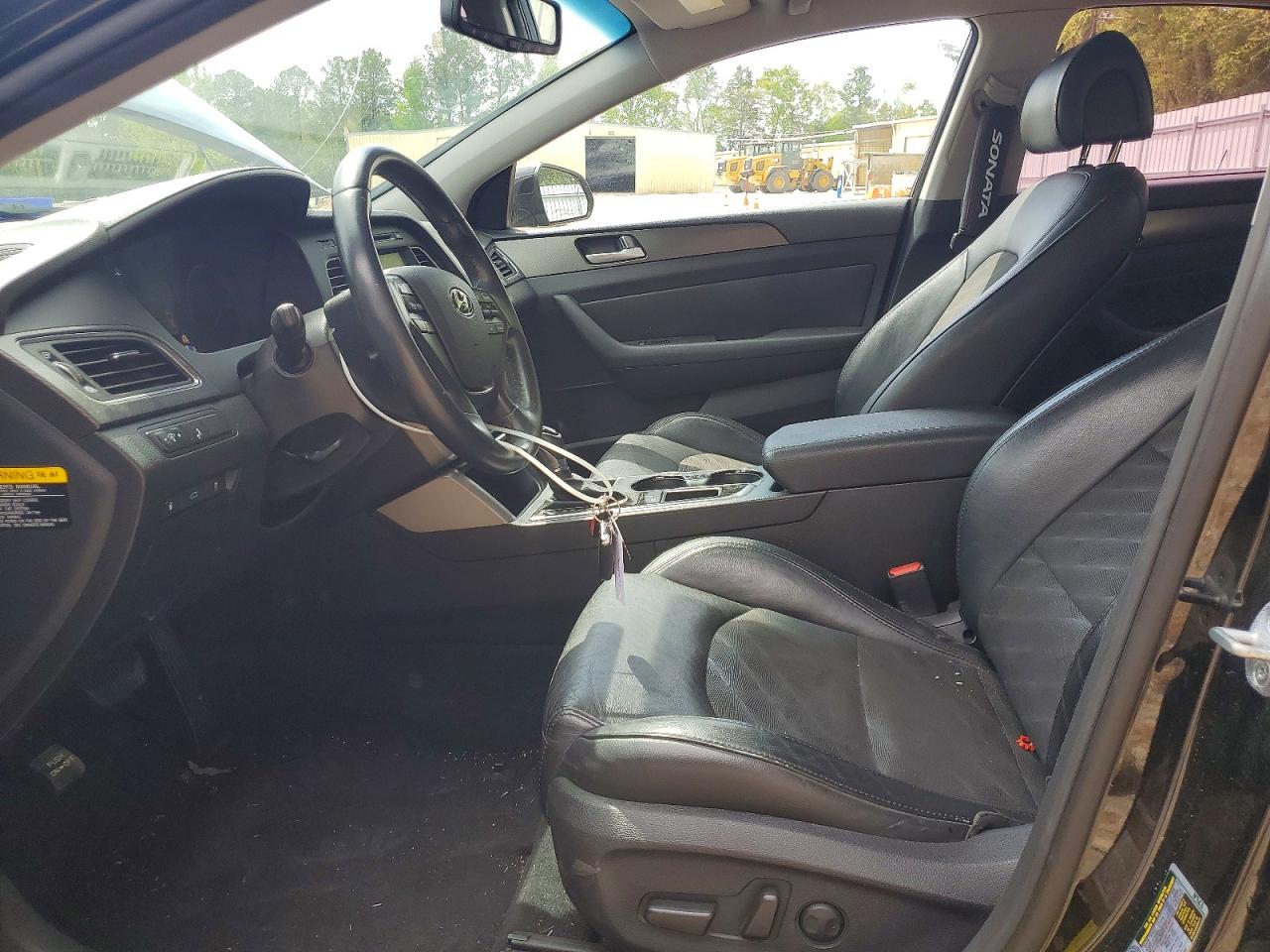 2015 HYUNDAI SONATA photo 13