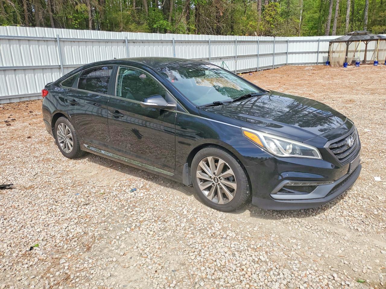 2015 HYUNDAI SONATA photo 7