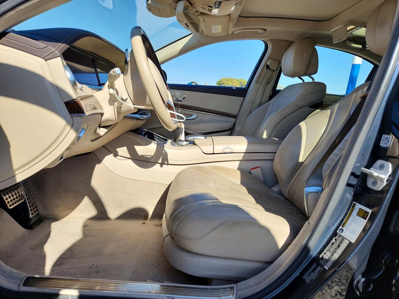 2015 MERCEDES-BENZ S 550 photo 7