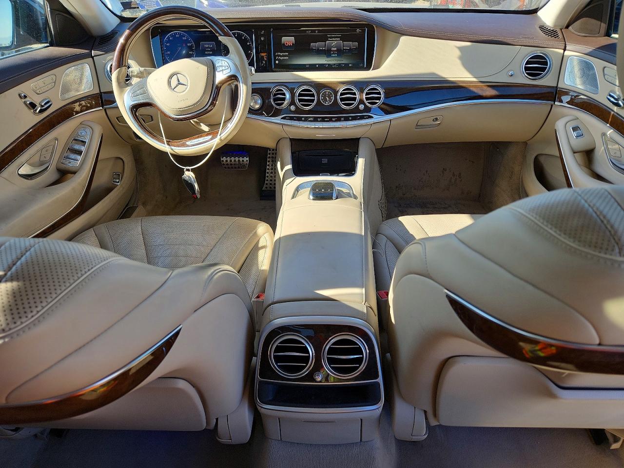 2015 MERCEDES-BENZ S 550 photo 8