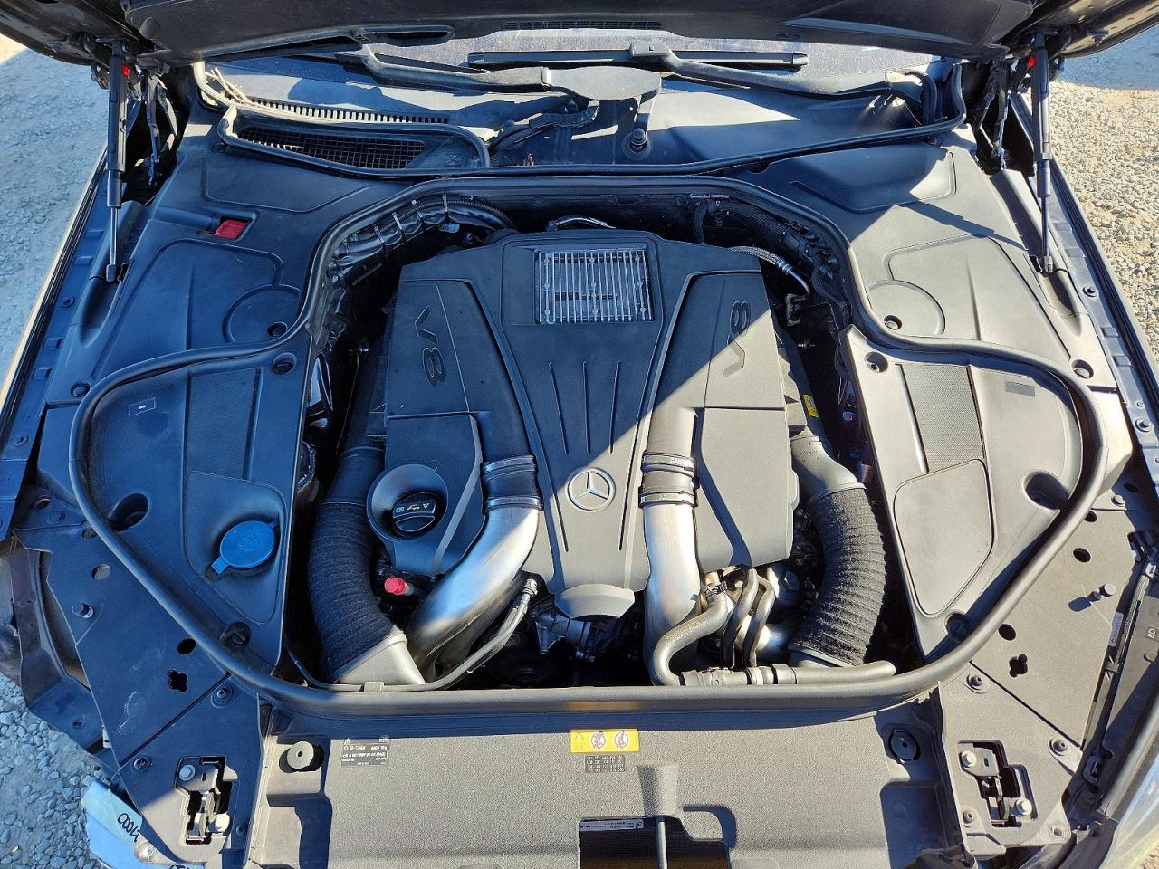 2015 MERCEDES-BENZ S 550 photo 11
