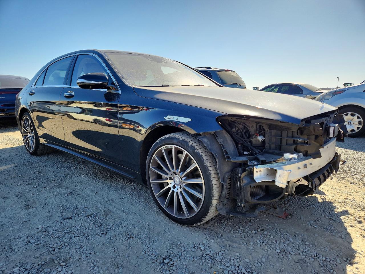 2015 MERCEDES-BENZ S 550 photo 4